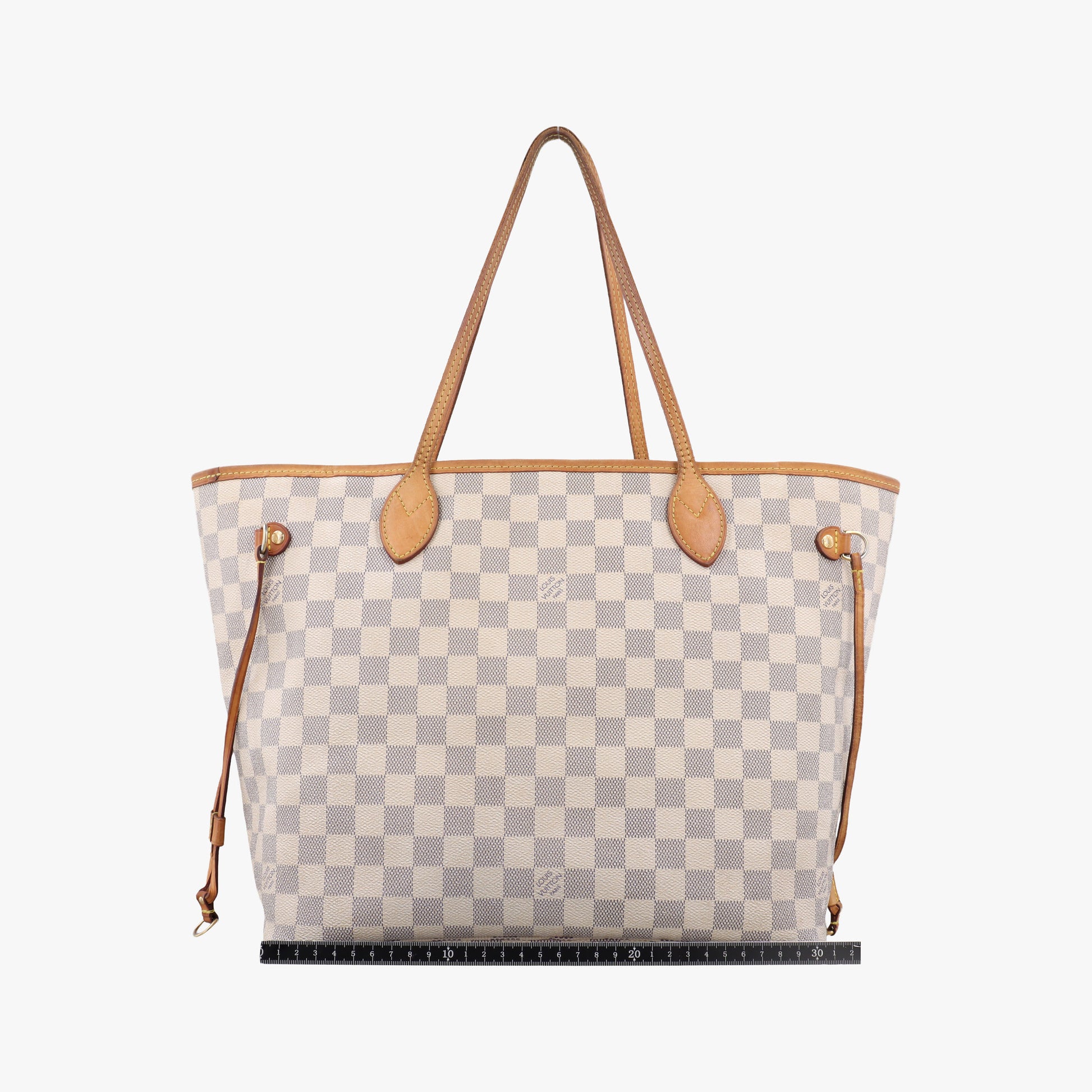 Neverfull MM Azur Damier Canvas N51107 GI5112ネヴァーフルMM アズール ダミエキャンバス N51107 GI5112