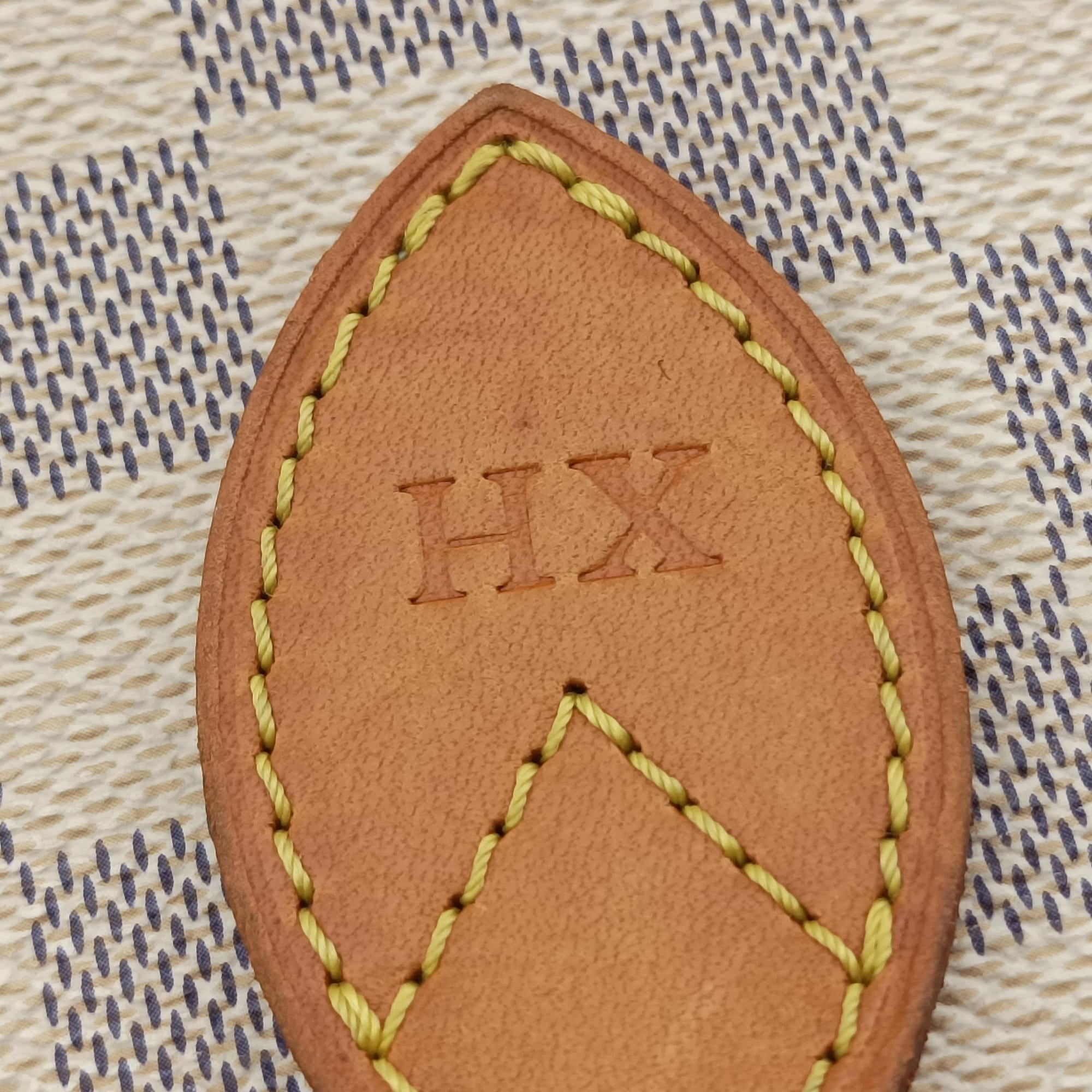 Neverfull MM Azur Damier Canvas N51107 GI5112ネヴァーフルMM アズール ダミエキャンバス N51107 GI5112