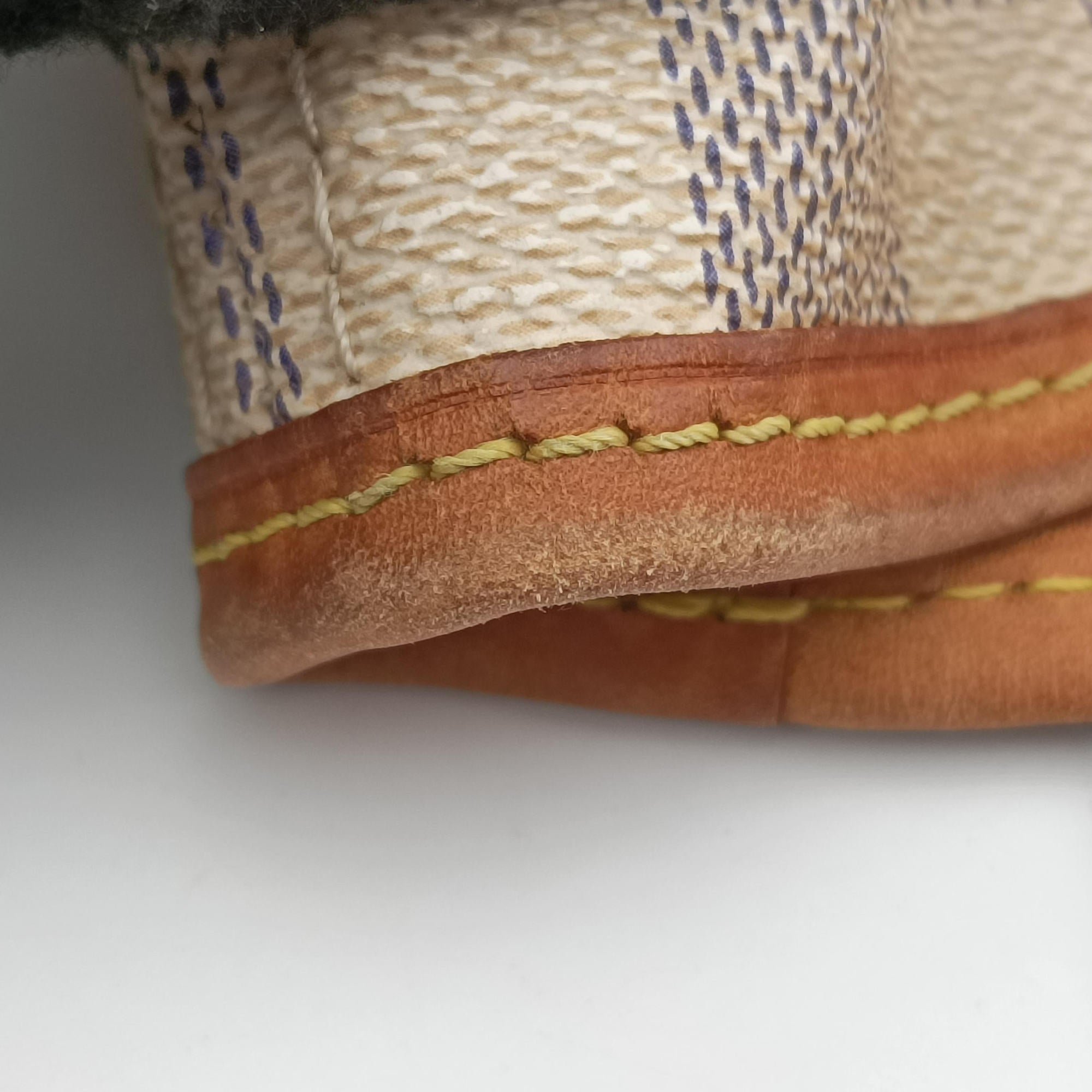 Neverfull MM Azur Damier Canvas N51107 GI5112ネヴァーフルMM アズール ダミエキャンバス N51107 GI5112