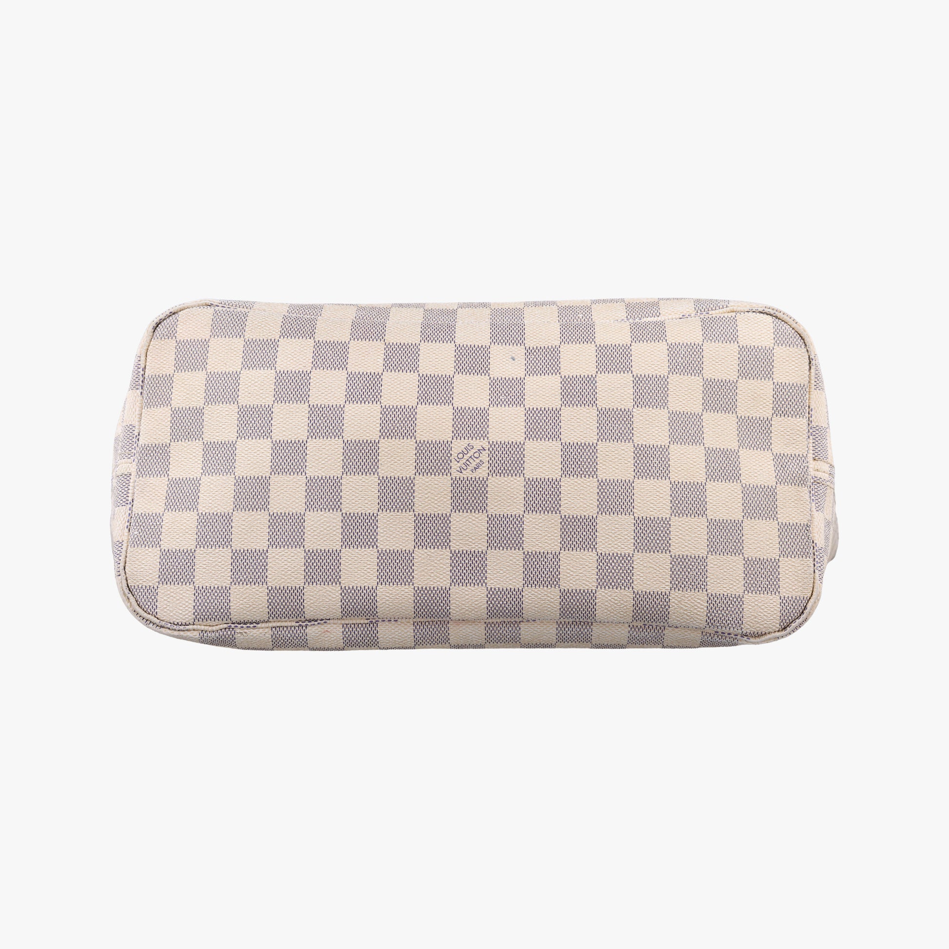 Neverfull MM Azur Damier Canvas N51107 GI5112ネヴァーフルMM アズール ダミエキャンバス N51107 GI5112