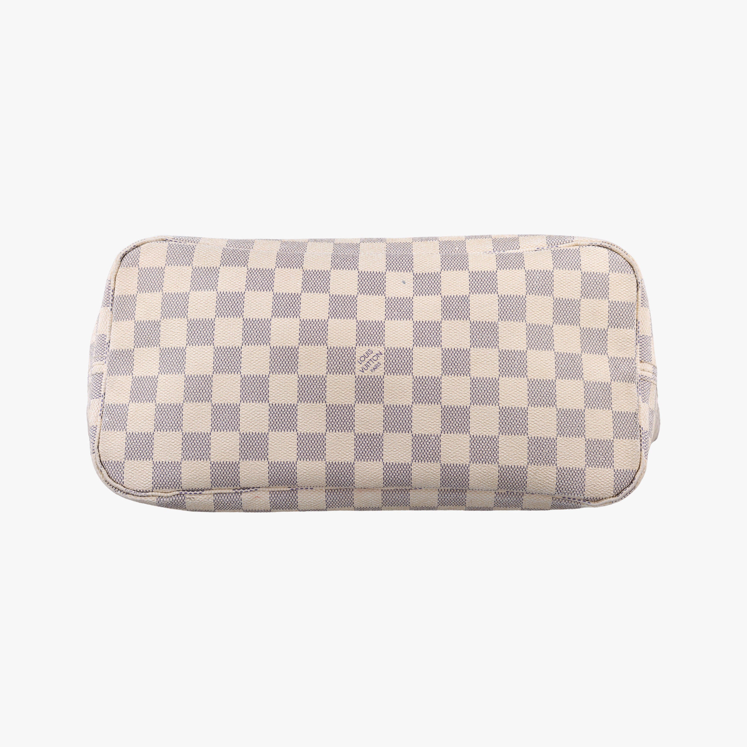 Neverfull MM Azur Damier Canvas N51107 GI5112ネヴァーフルMM アズール ダミエキャンバス N51107 GI5112
