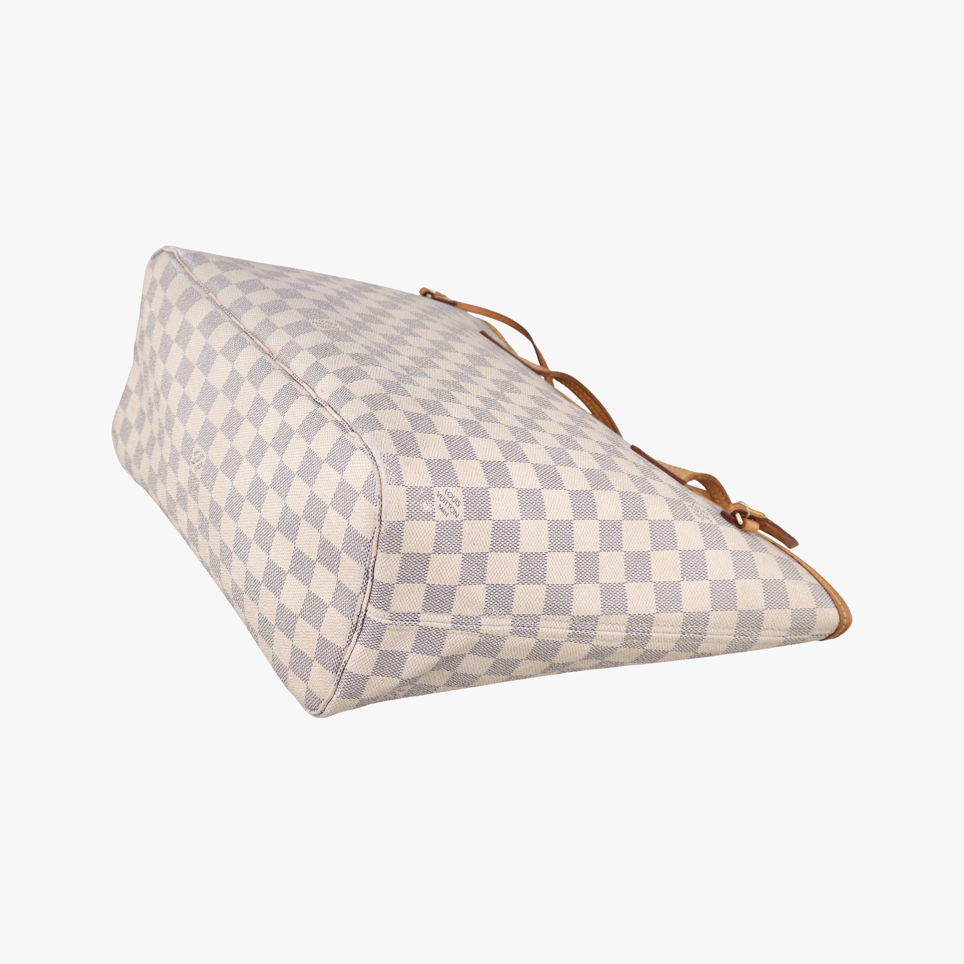 Neverfull MM Azur Damier Canvas N51107 GI5112ネヴァーフルMM アズール ダミエキャンバス N51107 GI5112