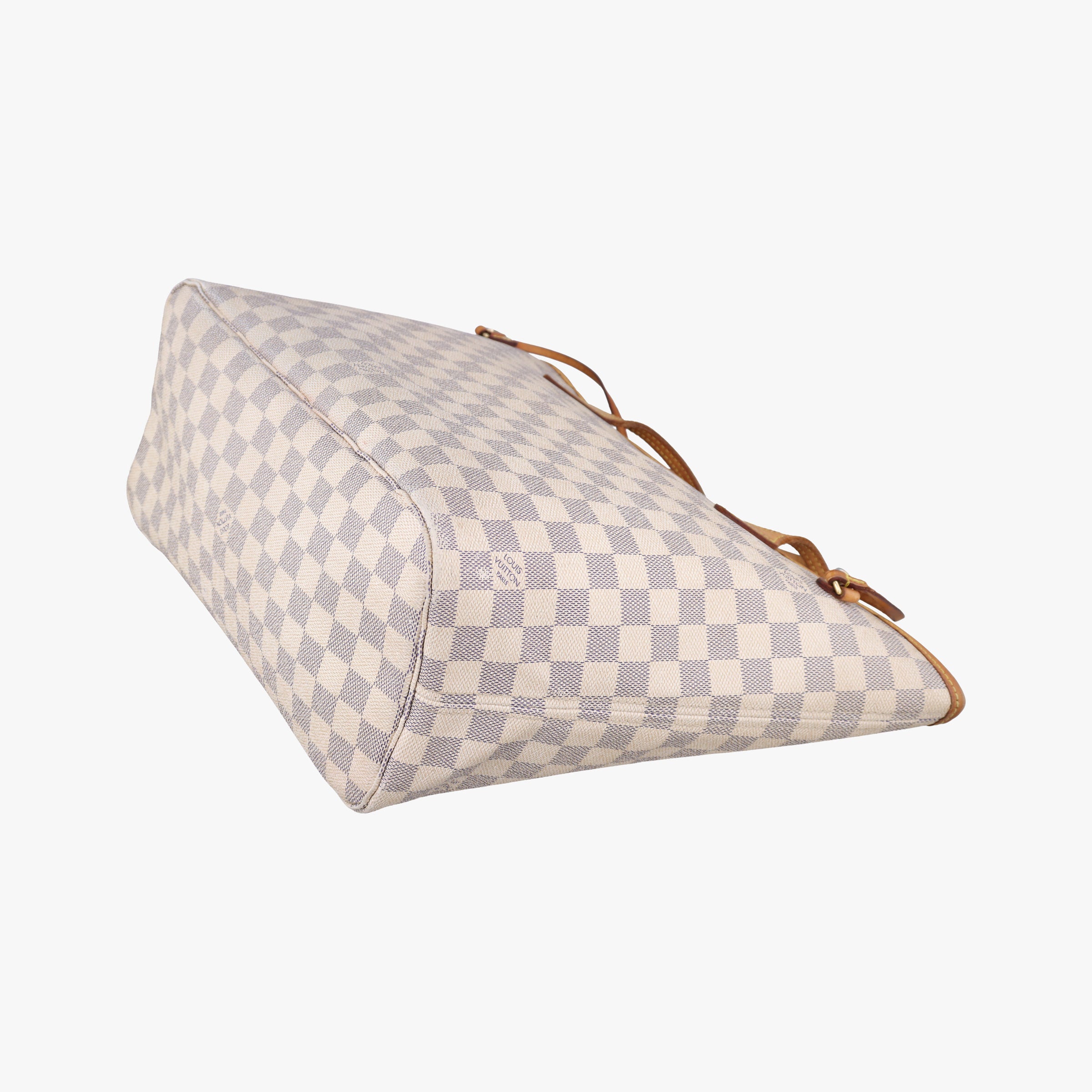 Neverfull MM Azur Damier Canvas N51107 GI5112ネヴァーフルMM アズール ダミエキャンバス N51107 GI5112