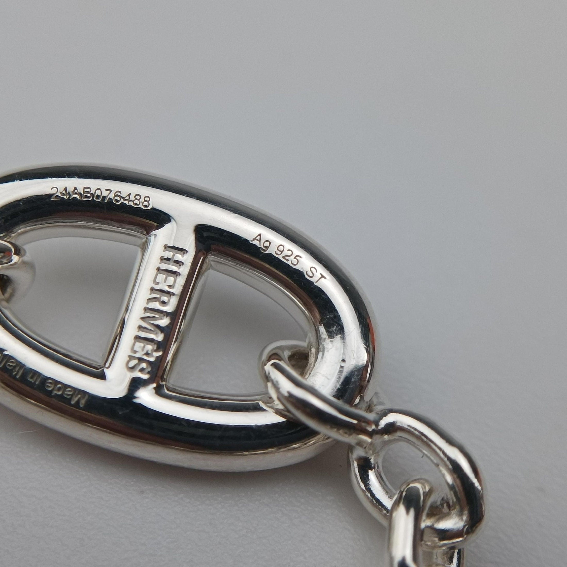 Farandole Chaine d'ancre Argente Silver Ag925 24AB076488ファランドール シェーヌダンクル アルジャンテ シルバー Ag925 24AB076488