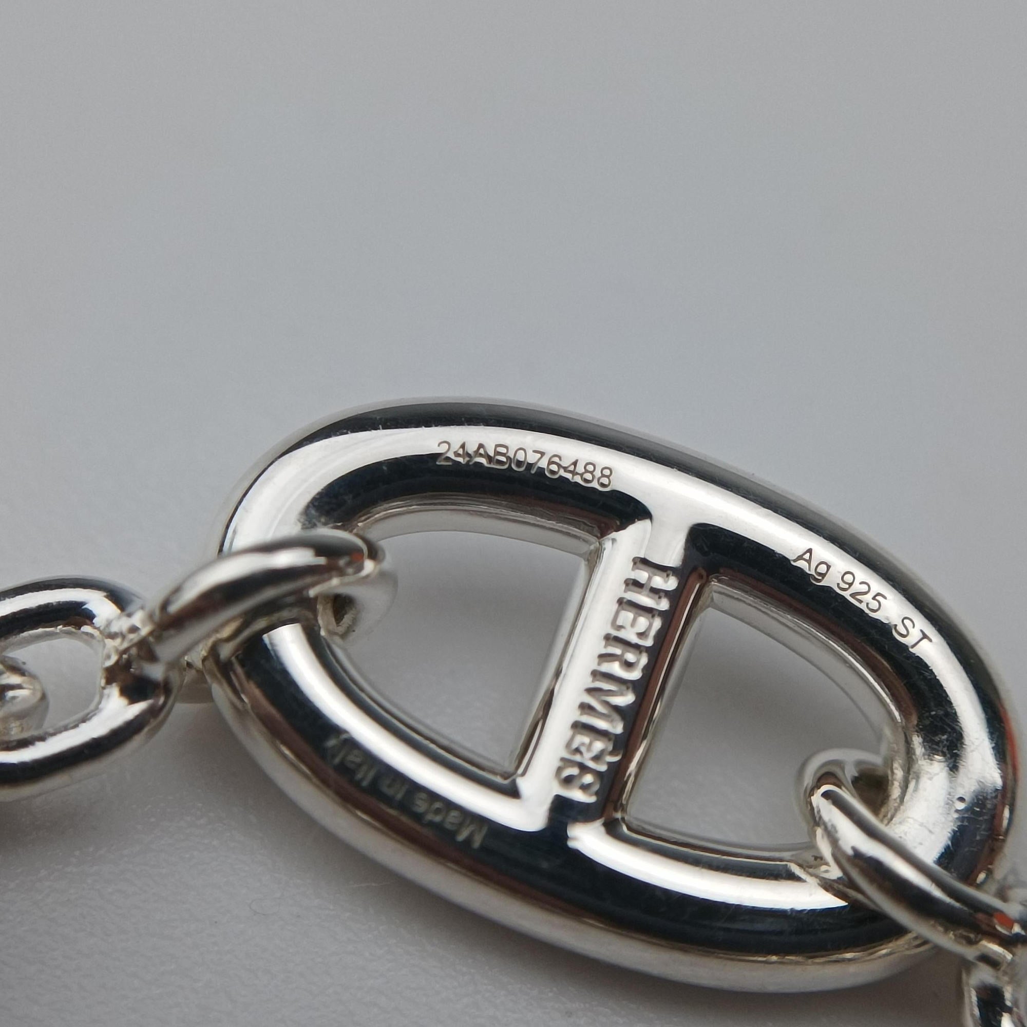 Farandole Chaine d'ancre Argente Silver Ag925 24AB076488ファランドール シェーヌダンクル アルジャンテ シルバー Ag925 24AB076488