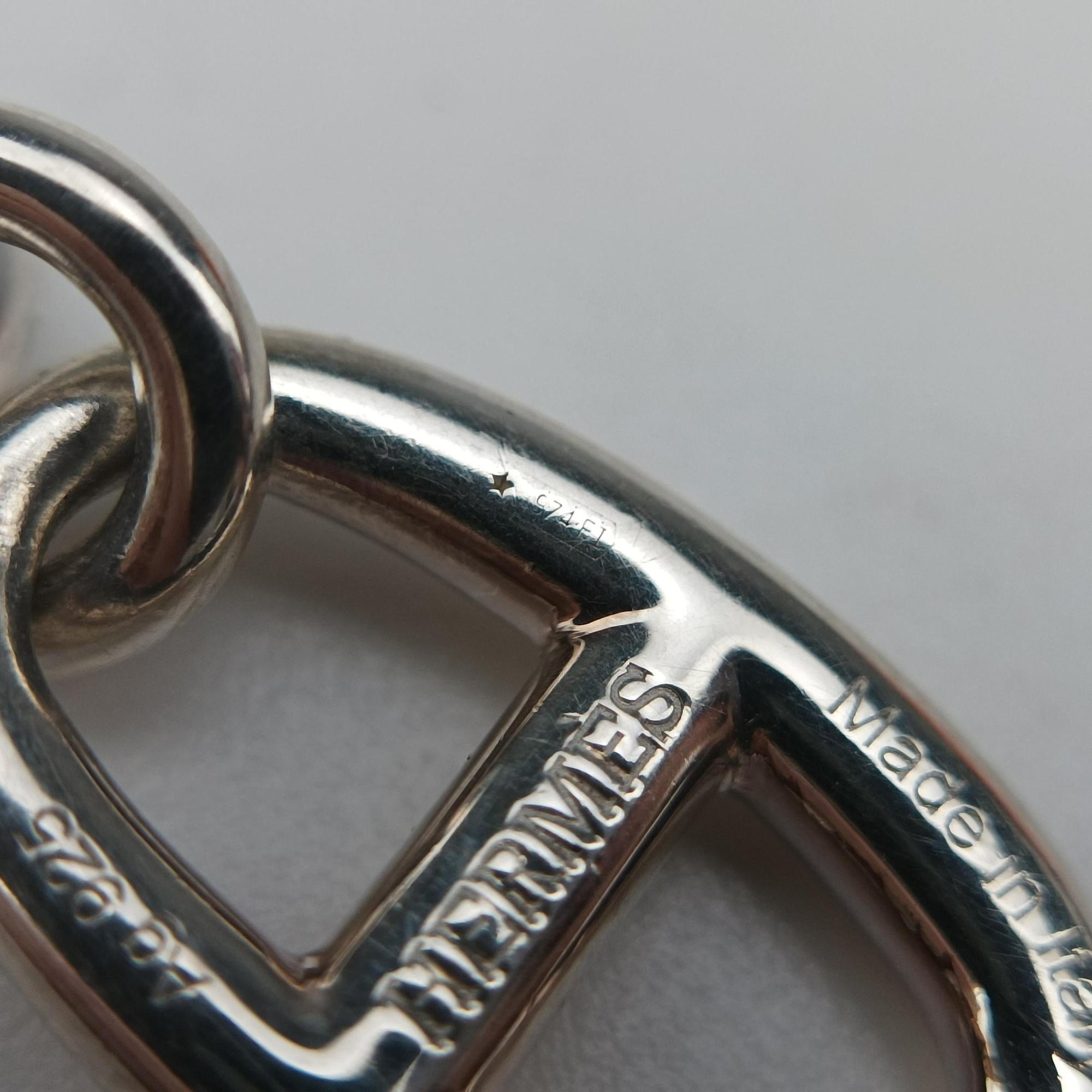 Chaine d'ancre Amulet Silver Ag925 24AB998100シェーヌダンクル アミュレット シルバー Ag925 24AB998100