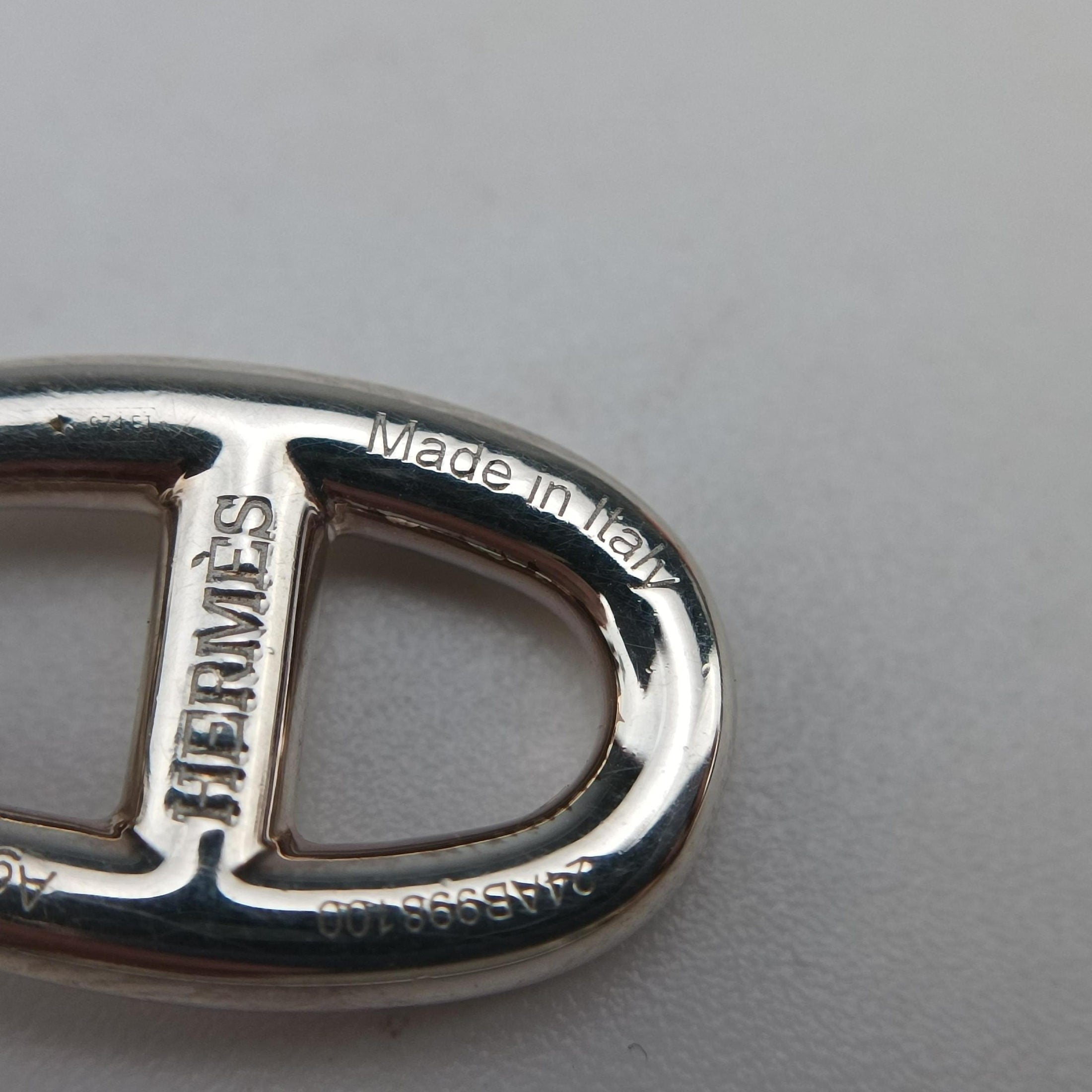 Chaine d'ancre Amulet Silver Ag925 24AB998100シェーヌダンクル アミュレット シルバー Ag925 24AB998100