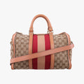 Sherry Line Beige × Brown × Multi canvas×leather 247205 C012282493シェリーライン ベージュ×ブラウン×マルチ キャンバス×レザー 247205 C012282493