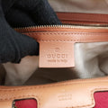Sherry Line Beige × Brown × Multi canvas×leather 247205 C012282493シェリーライン ベージュ×ブラウン×マルチ キャンバス×レザー 247205 C012282493