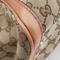 Sherry Line Beige × Brown × Multi canvas×leather 247205 C012282493シェリーライン ベージュ×ブラウン×マルチ キャンバス×レザー 247205 C012282493