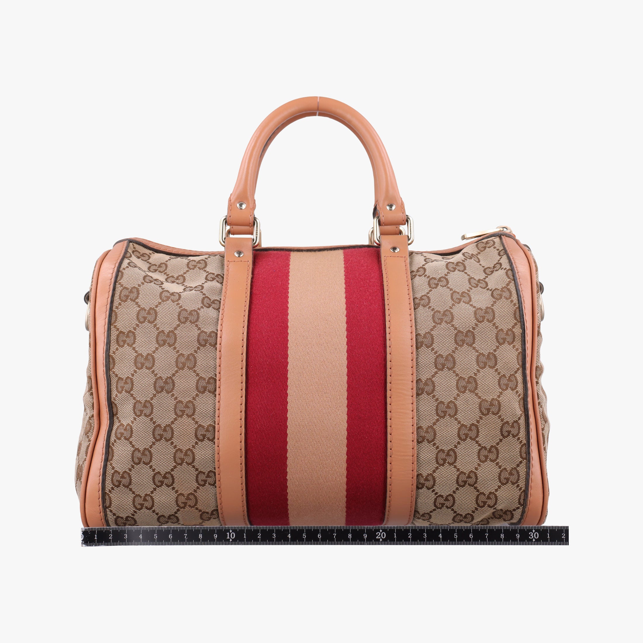 Sherry Line Beige × Brown × Multi canvas×leather 247205 C012282493シェリーライン ベージュ×ブラウン×マルチ キャンバス×レザー 247205 C012282493