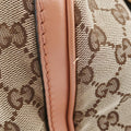 Sherry Line Beige × Brown × Multi canvas×leather 247205 C012282493シェリーライン ベージュ×ブラウン×マルチ キャンバス×レザー 247205 C012282493