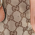 Sherry Line Beige × Brown × Multi canvas×leather 247205 C012282493シェリーライン ベージュ×ブラウン×マルチ キャンバス×レザー 247205 C012282493