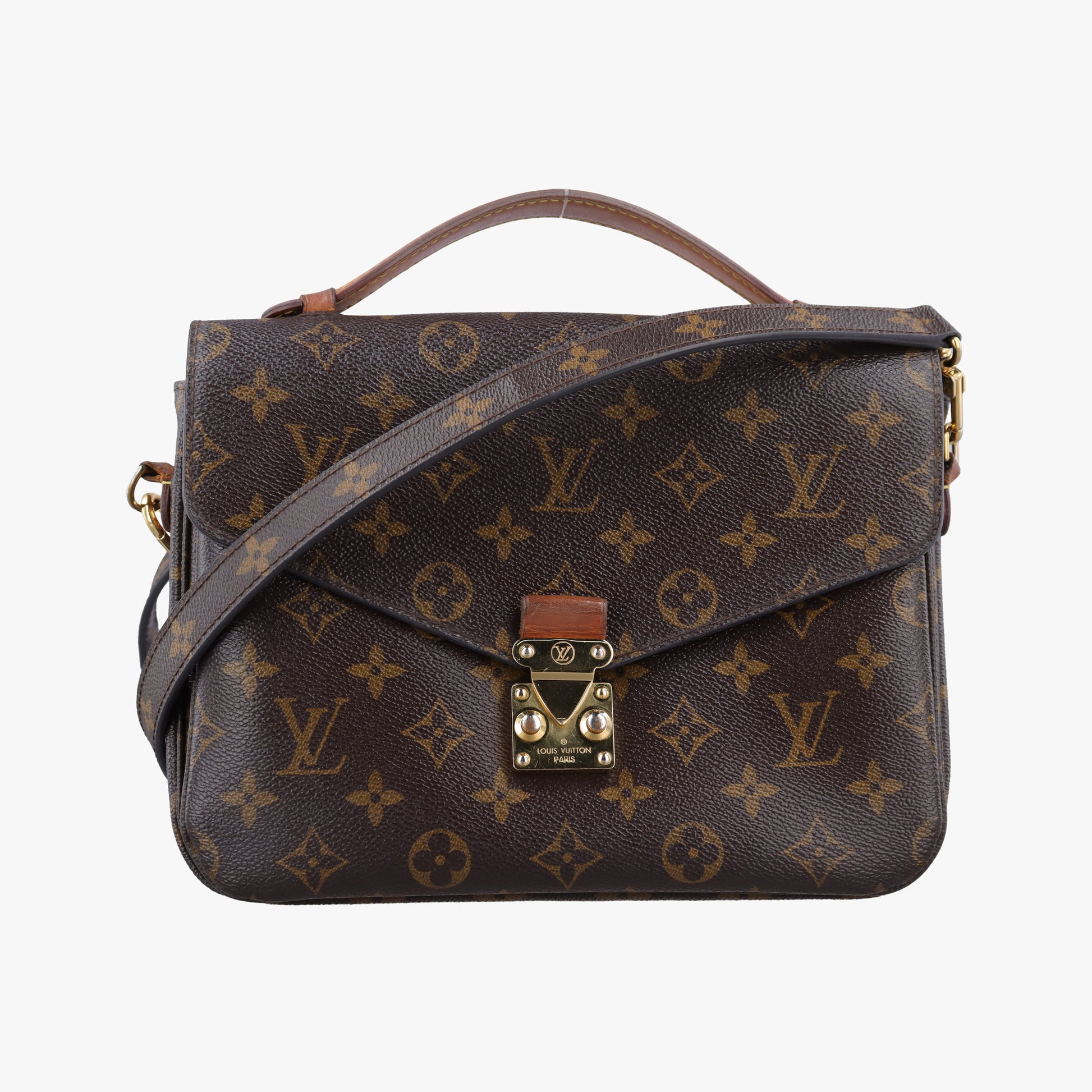 Pochette Metis MM Brown Monogram Canvas M44875 DU0176ポシェットメティスMM モノグラム/ブラウン モノグラムキャンバス M44875 DU0176