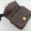 Pochette Metis MM Brown Monogram Canvas M44875 DU0176ポシェットメティスMM モノグラム/ブラウン モノグラムキャンバス M44875 DU0176