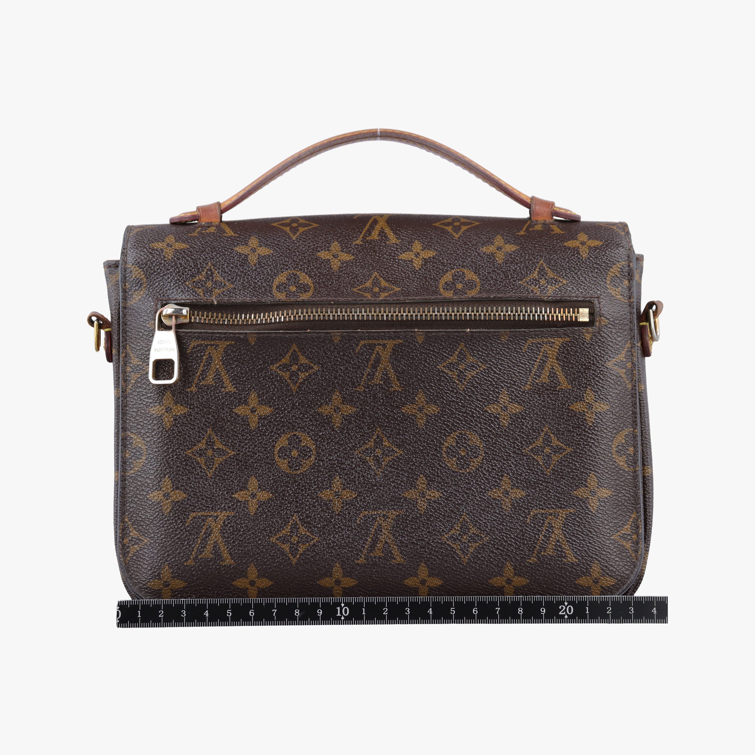 Pochette Metis MM Brown Monogram Canvas M44875 DU0176ポシェットメティスMM モノグラム/ブラウン モノグラムキャンバス M44875 DU0176