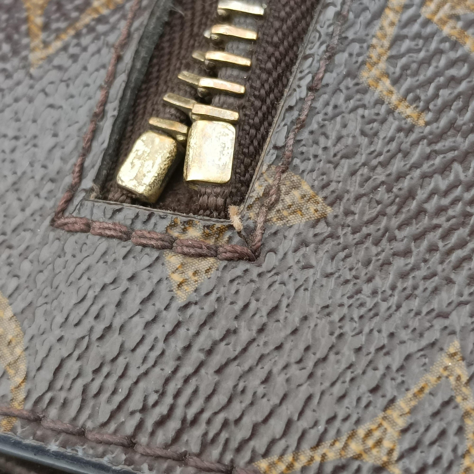 Pochette Metis MM Brown Monogram Canvas M44875 DU0176ポシェットメティスMM モノグラム/ブラウン モノグラムキャンバス M44875 DU0176