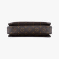 Pochette Metis MM Brown Monogram Canvas M44875 DU0176ポシェットメティスMM モノグラム/ブラウン モノグラムキャンバス M44875 DU0176