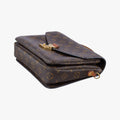 Pochette Metis MM Brown Monogram Canvas M44875 DU0176ポシェットメティスMM モノグラム/ブラウン モノグラムキャンバス M44875 DU0176