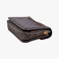 Pochette Metis MM Brown Monogram Canvas M44875 DU0176ポシェットメティスMM モノグラム/ブラウン モノグラムキャンバス M44875 DU0176
