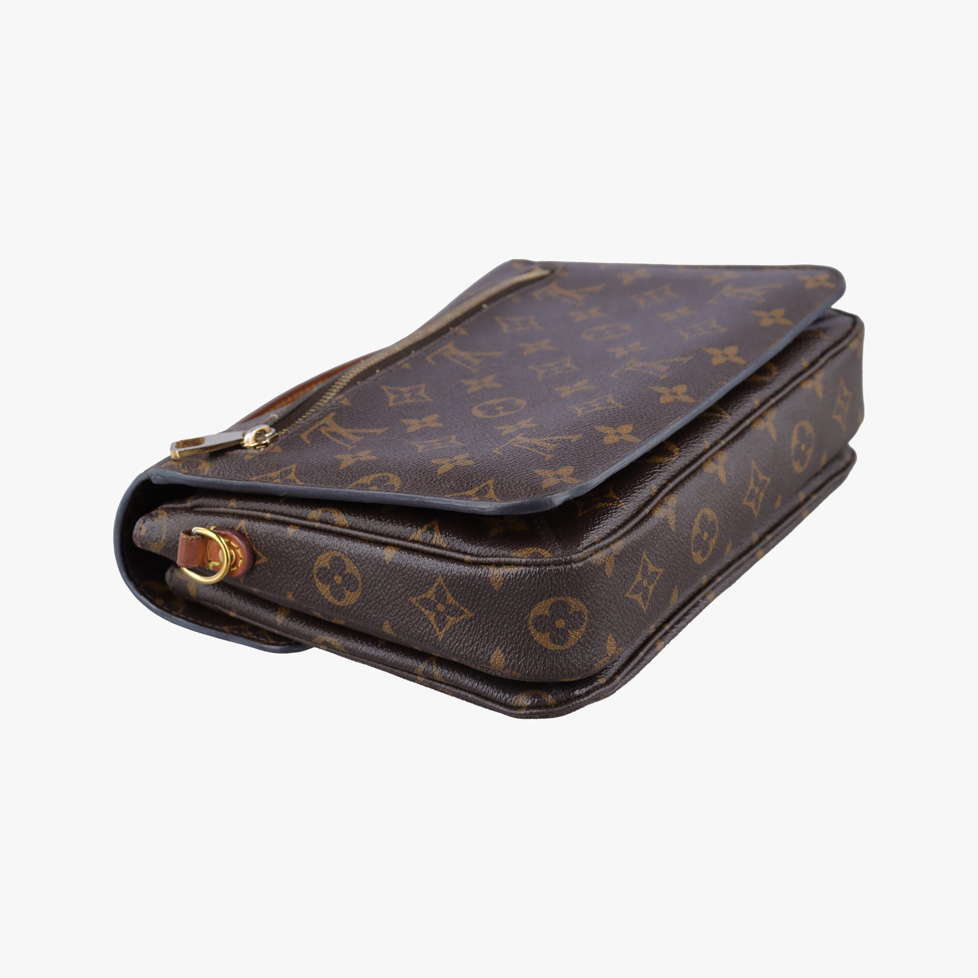 Pochette Metis MM Brown Monogram Canvas M44875 DU0176ポシェットメティスMM モノグラム/ブラウン モノグラムキャンバス M44875 DU0176