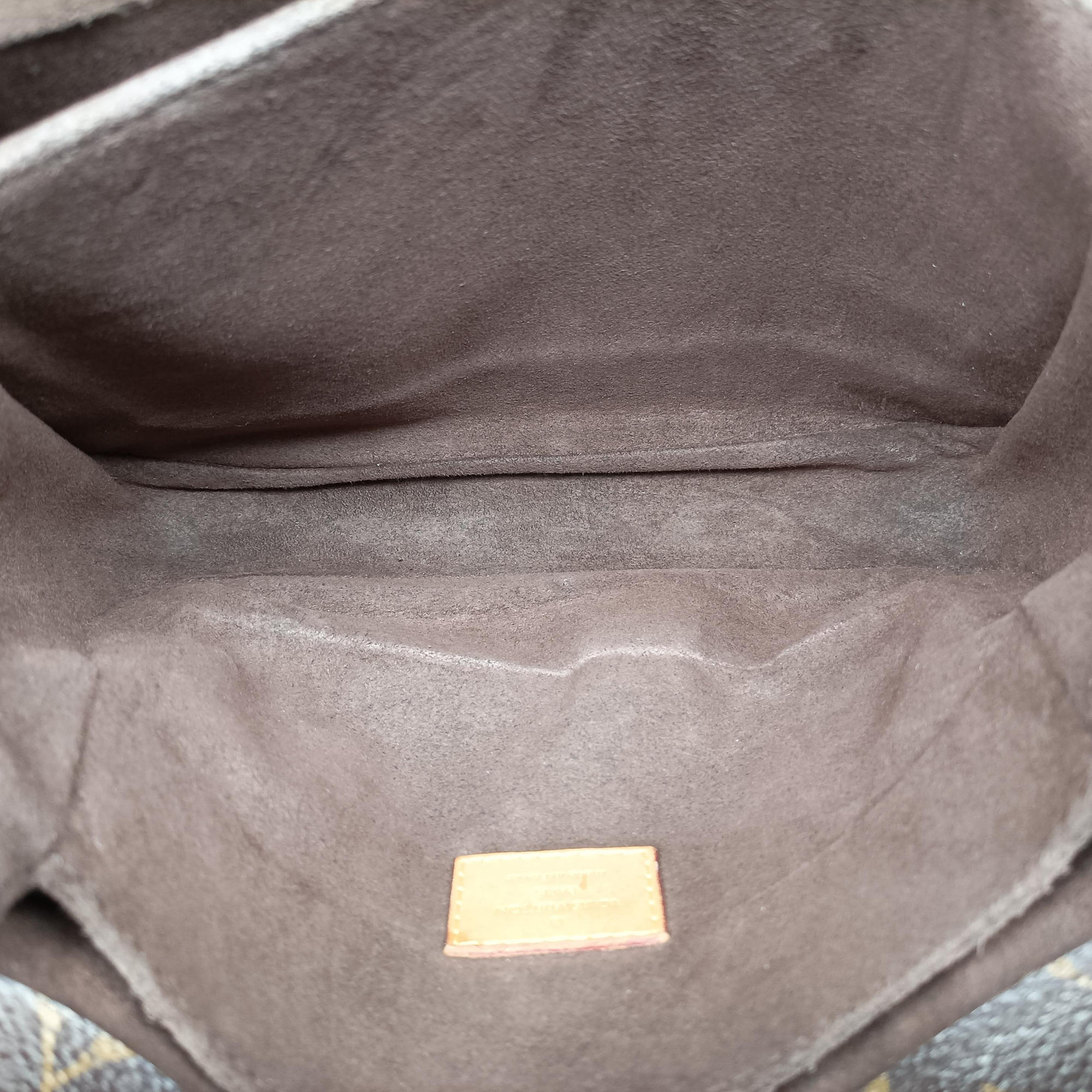 Pochette Metis MM Brown Monogram Canvas M44875 DU0176ポシェットメティスMM モノグラム/ブラウン モノグラムキャンバス M44875 DU0176