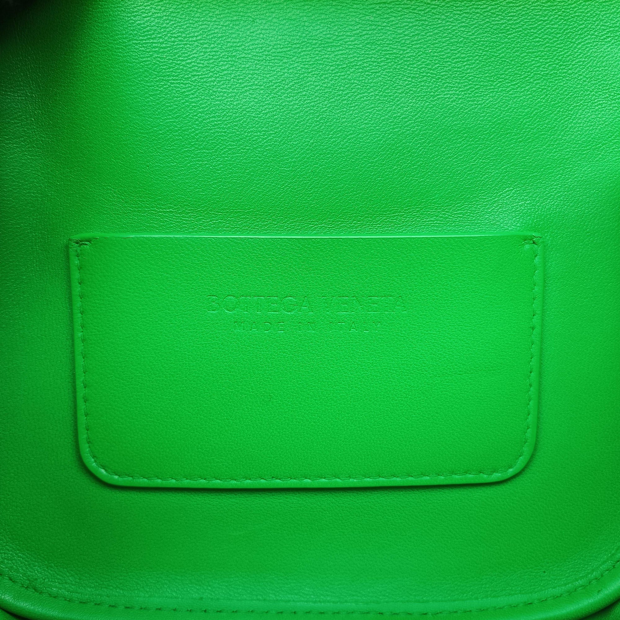 BEAK SMALL Green Leather IC Chipビーク スモール グリーン レザー ICチップ