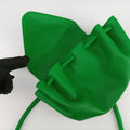 BEAK SMALL Green Leather IC Chipビーク スモール グリーン レザー ICチップ