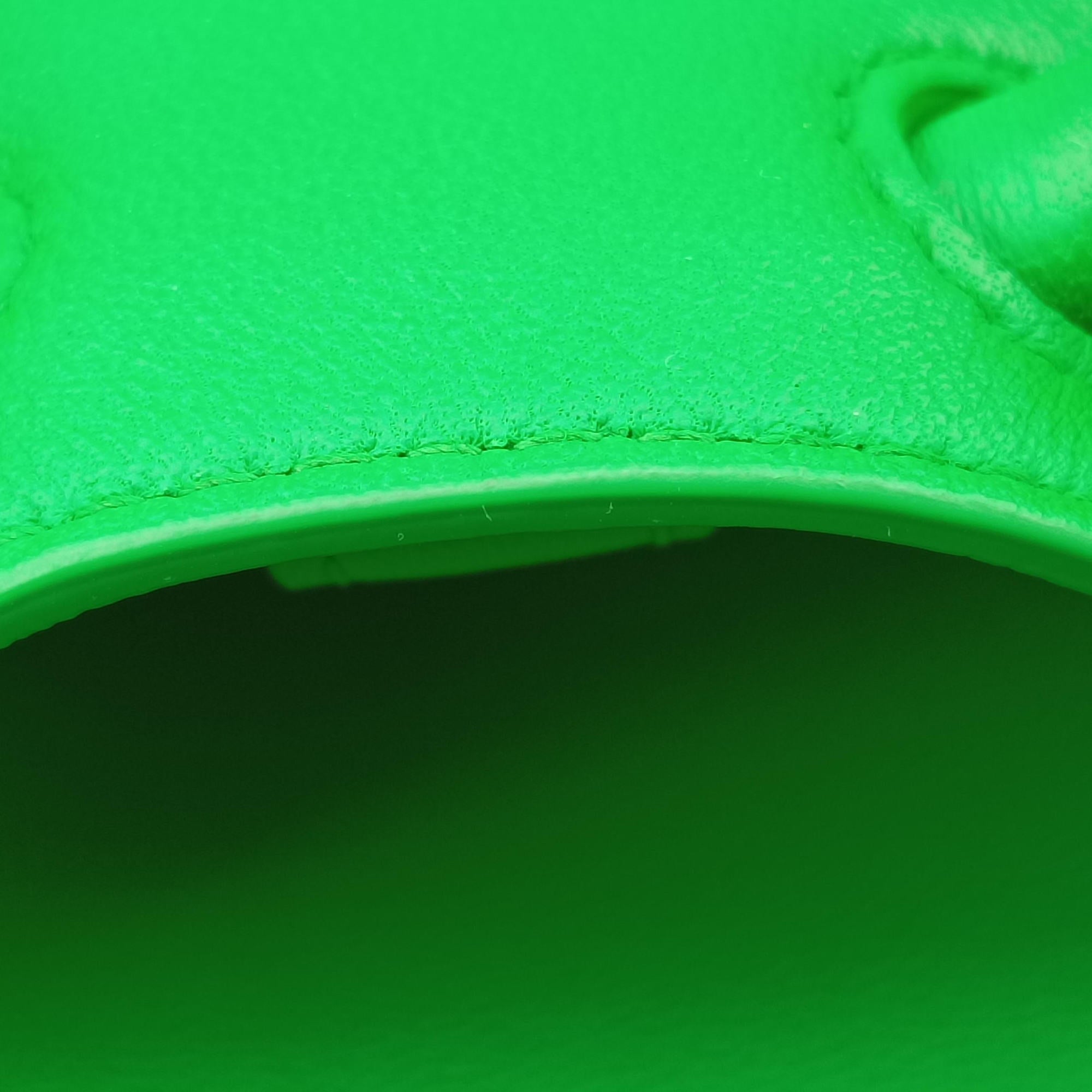 BEAK SMALL Green Leather IC Chipビーク スモール グリーン レザー ICチップ