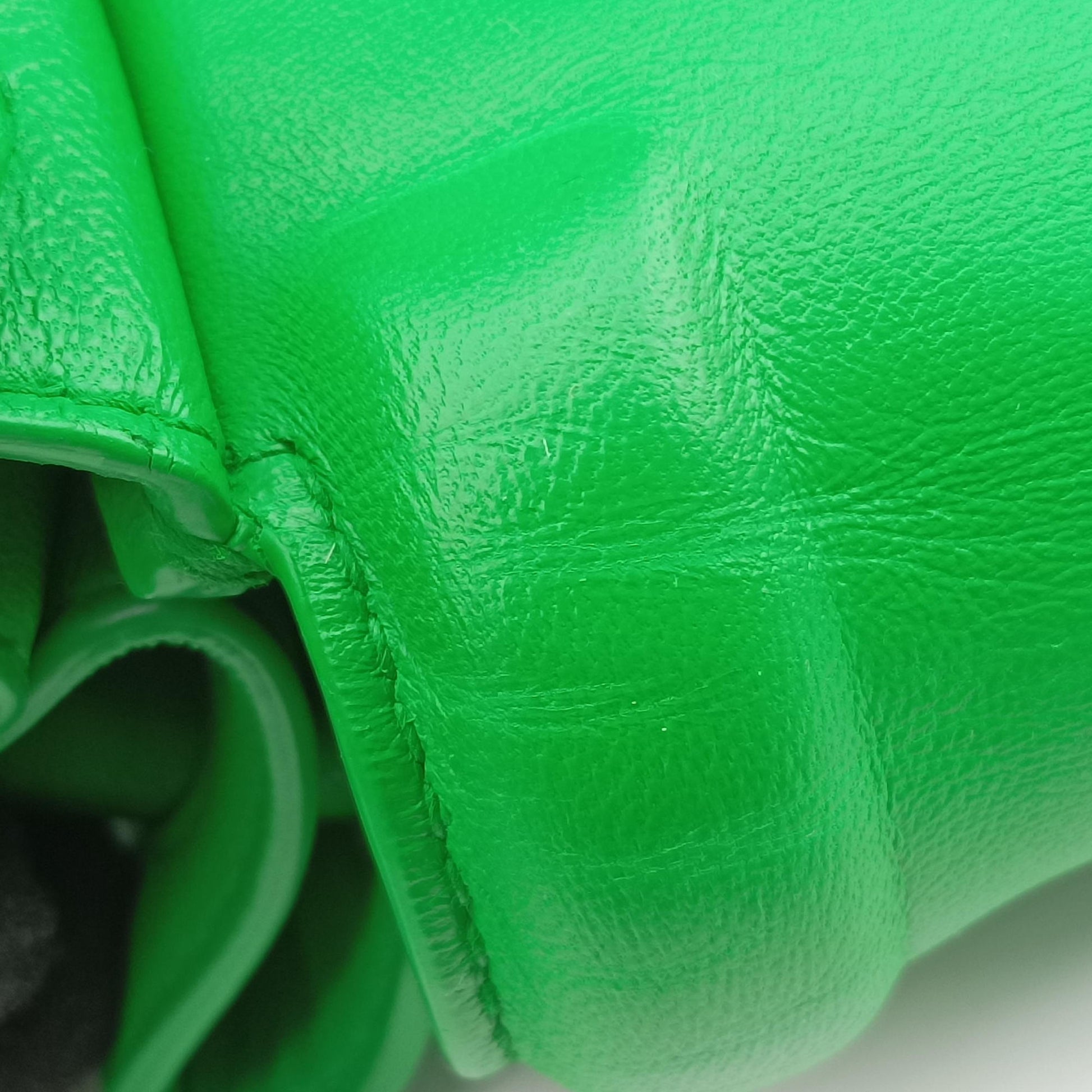 BEAK SMALL Green Leather IC Chipビーク スモール グリーン レザー ICチップ