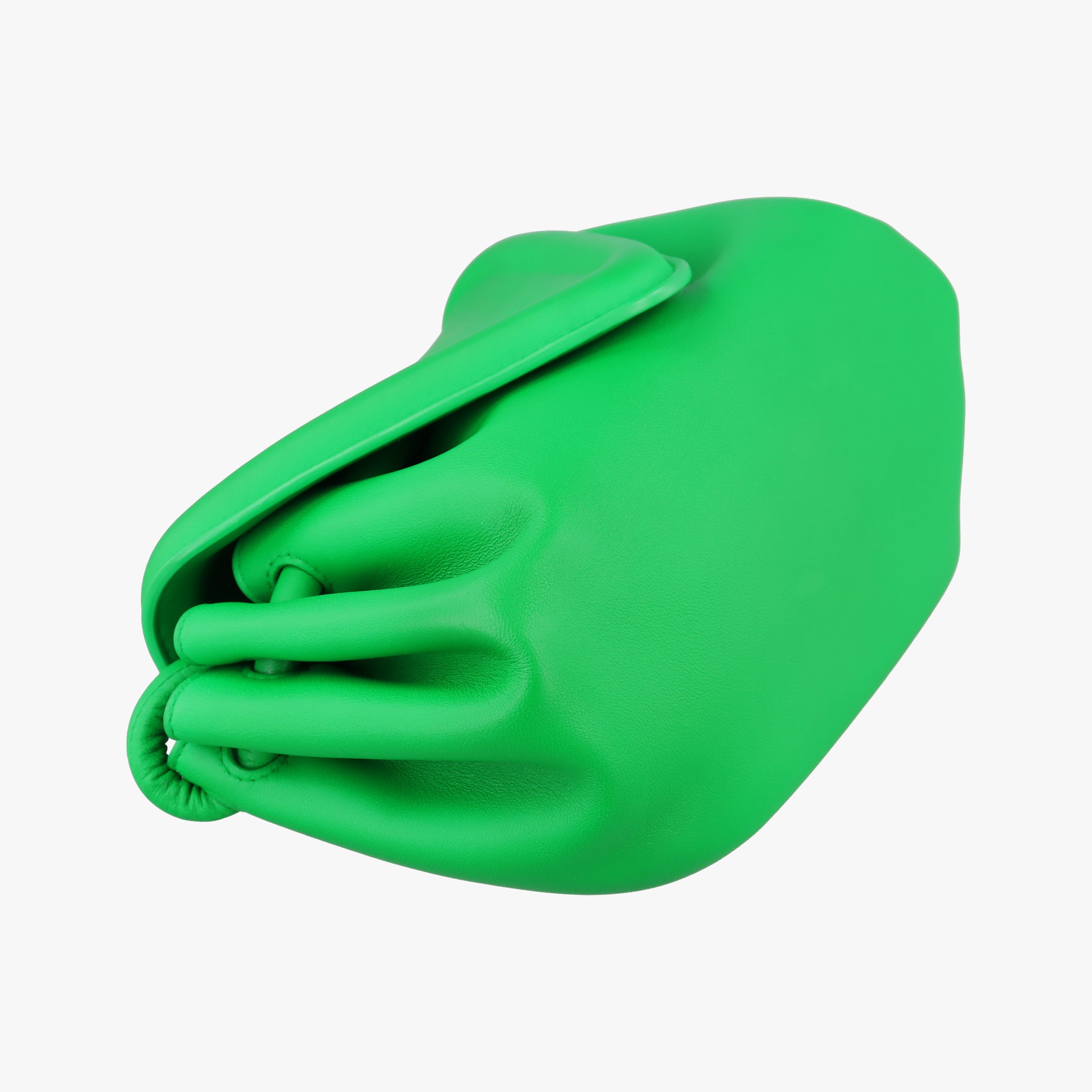 BEAK SMALL Green Leather IC Chipビーク スモール グリーン レザー ICチップ
