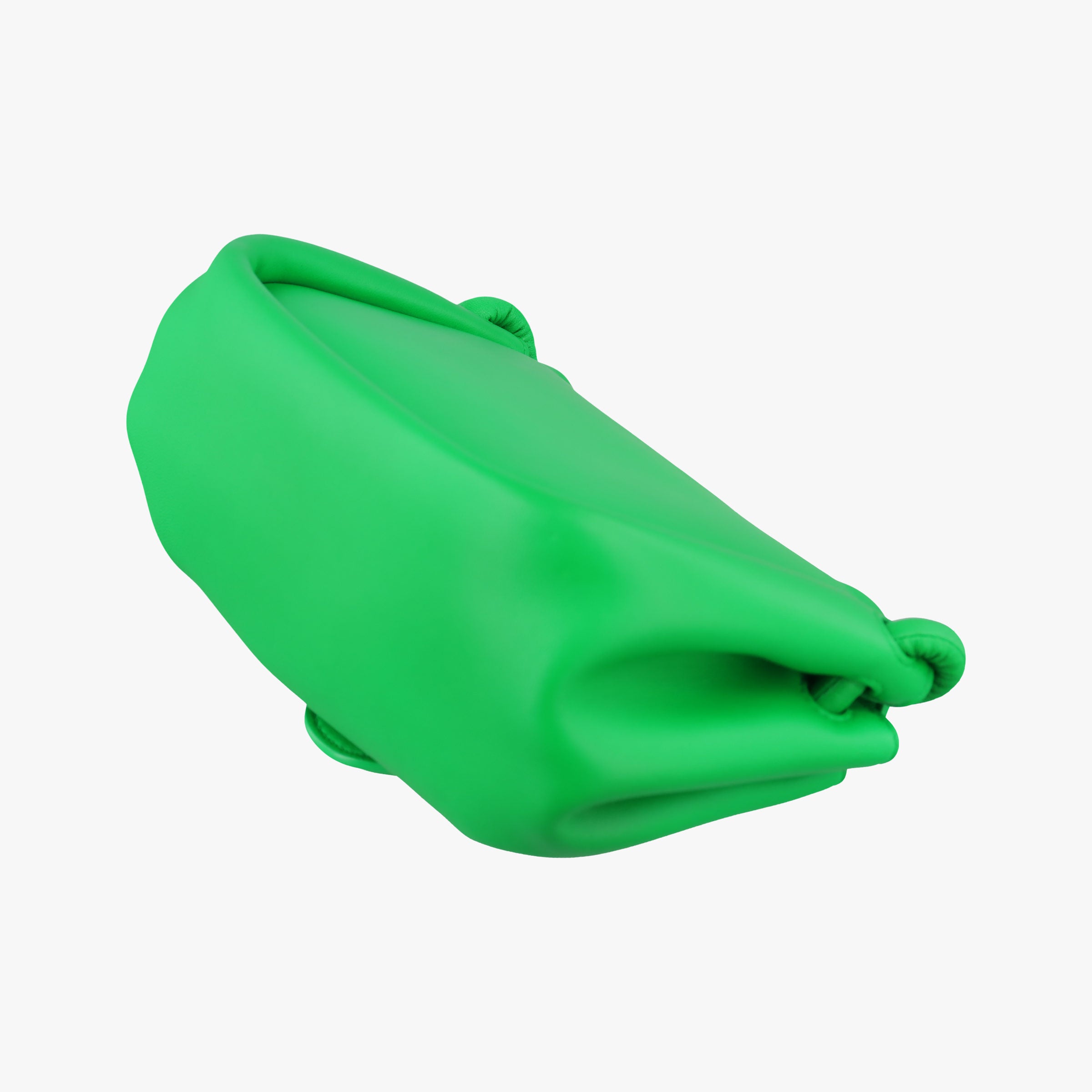 BEAK SMALL Green Leather IC Chipビーク スモール グリーン レザー ICチップ