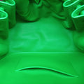 BEAK SMALL Green Leather IC Chipビーク スモール グリーン レザー ICチップ