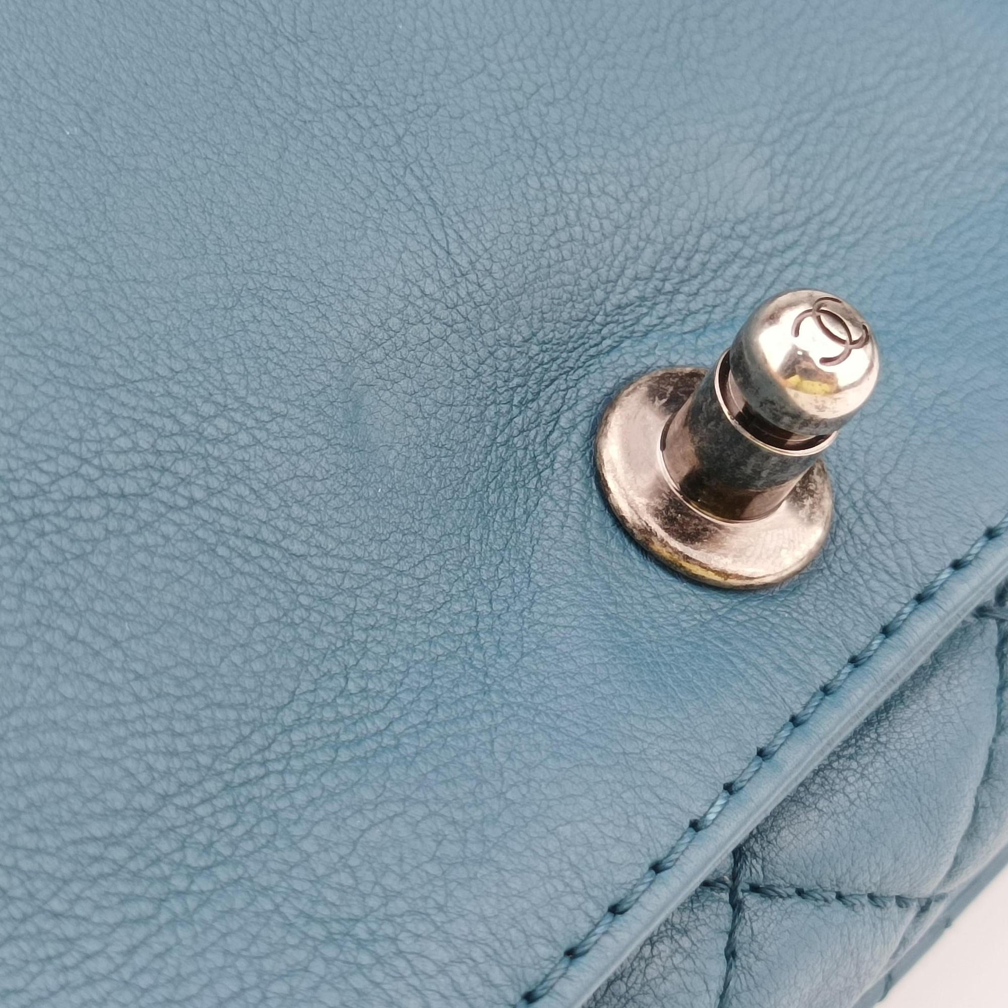 BOY CHANEL Blue Leather A67948 18938141ボーイシャネル ブルー レザー A67948 18938141
