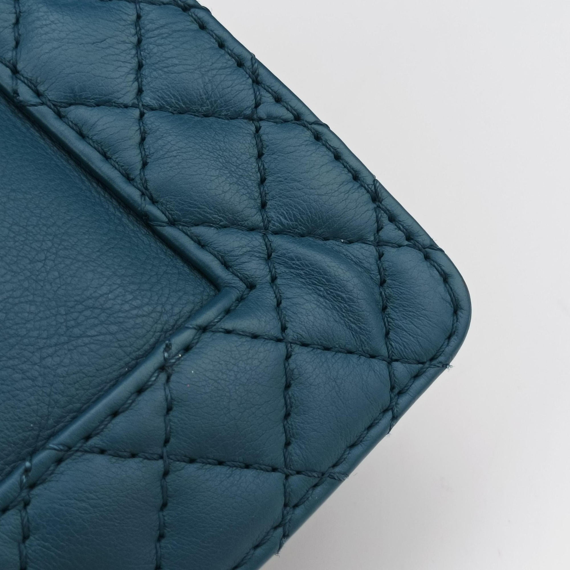 BOY CHANEL Blue Leather A67948 18938141ボーイシャネル ブルー レザー A67948 18938141
