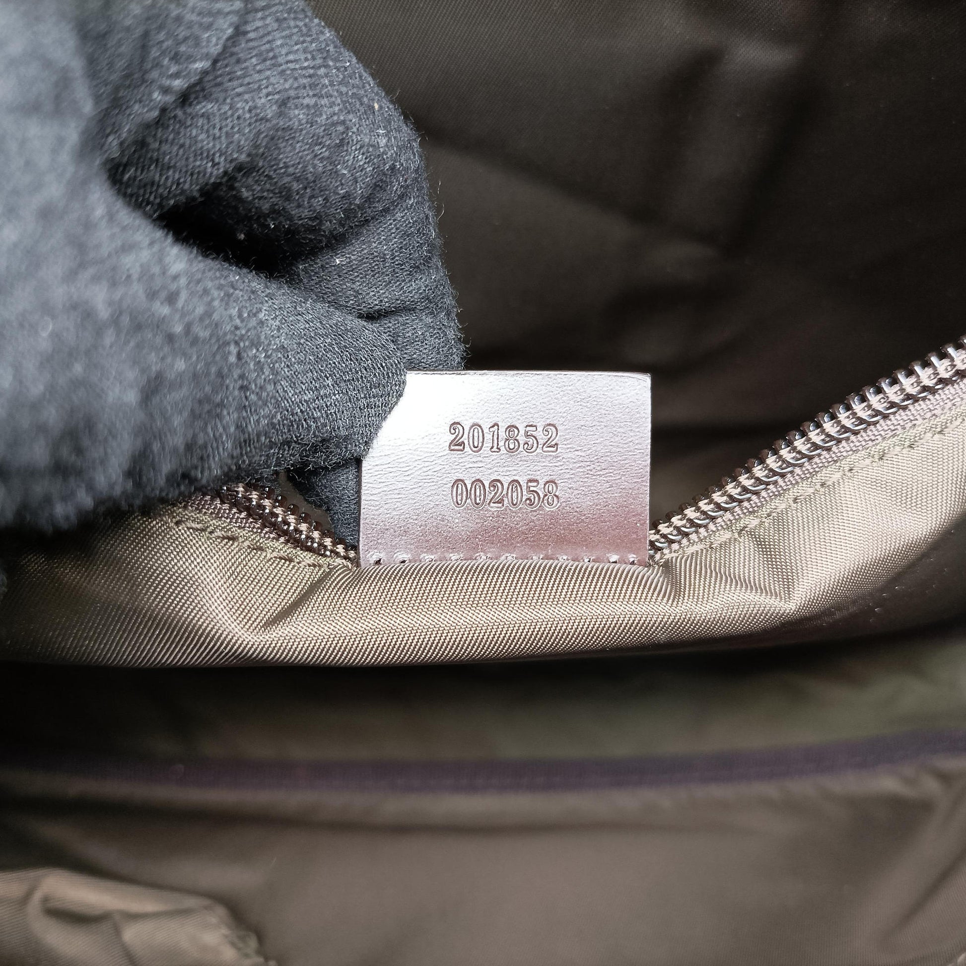 GG Supreme MESSENGER Brown Leather×Canvas 201852 E7611518GGスプリーム メッセンジャー ブラウン レザー×キャンバス 201852 E7611518