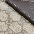GG Supreme MESSENGER Brown Leather×Canvas 201852 E7611518GGスプリーム メッセンジャー ブラウン レザー×キャンバス 201852 E7611518