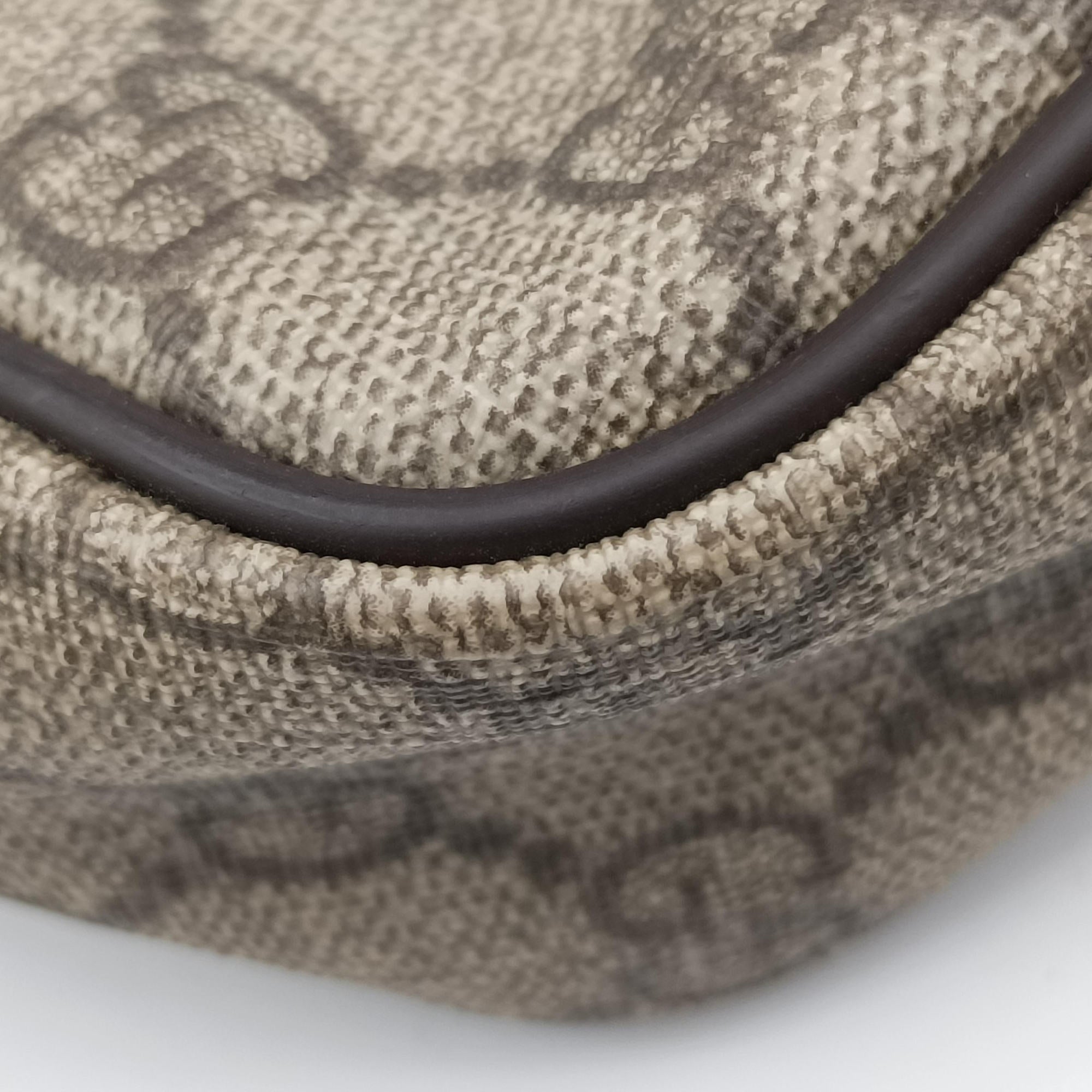 GG Supreme MESSENGER Brown Leather×Canvas 201852 E7611518GGスプリーム メッセンジャー ブラウン レザー×キャンバス 201852 E7611518