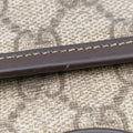 GG Supreme MESSENGER Brown Leather×Canvas 201852 E7611518GGスプリーム メッセンジャー ブラウン レザー×キャンバス 201852 E7611518