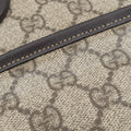 GG Supreme MESSENGER Brown Leather×Canvas 201852 E7611518GGスプリーム メッセンジャー ブラウン レザー×キャンバス 201852 E7611518