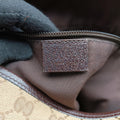 GG Supreme DiaperBag Brown canvas 233052 C9561317GGスプリーム マザーズバッグ ブラウン キャンバス 233052 C9561317