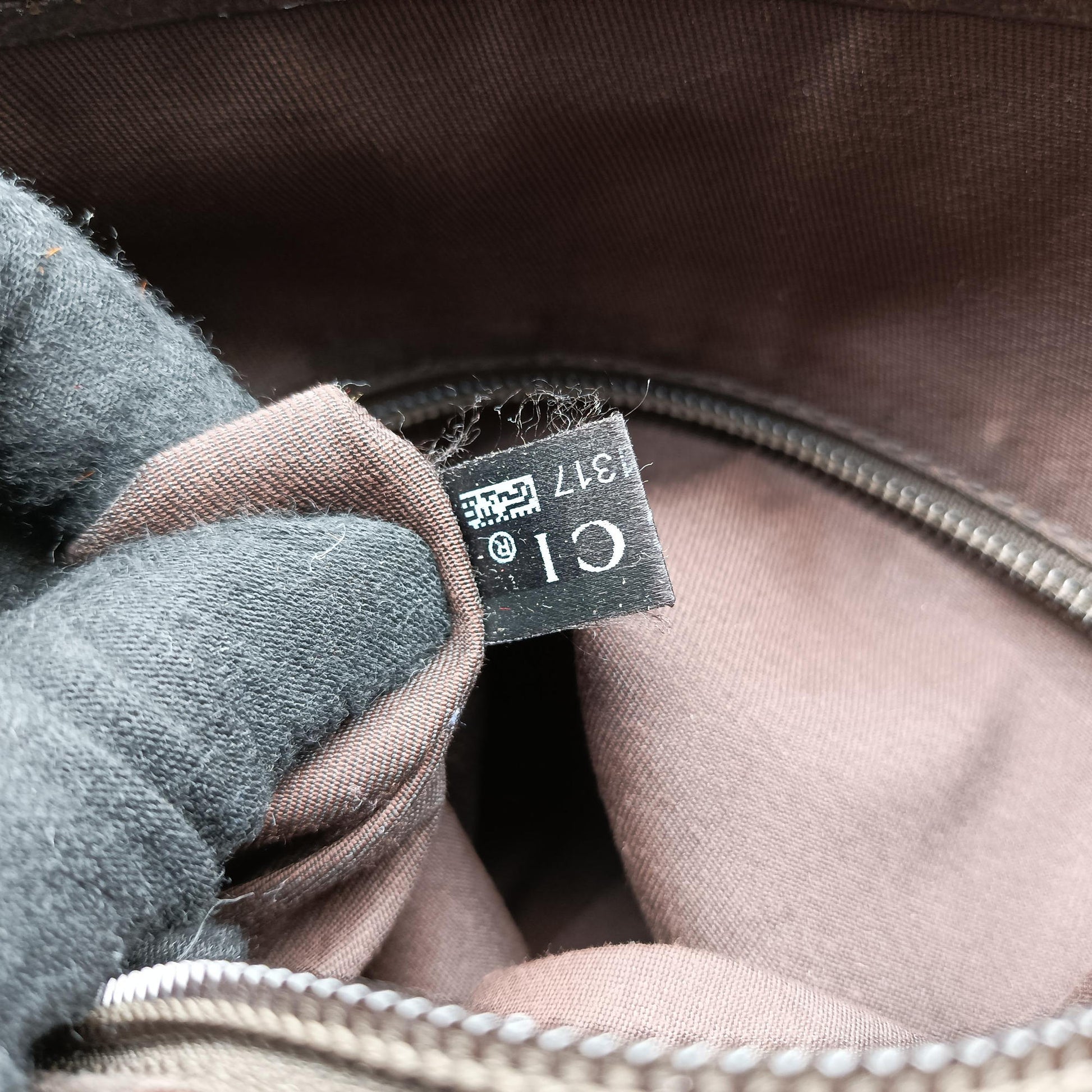 GG Supreme DiaperBag Brown canvas 233052 C9561317GGスプリーム マザーズバッグ ブラウン キャンバス 233052 C9561317
