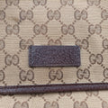 GG Supreme DiaperBag Brown canvas 233052 C9561317GGスプリーム マザーズバッグ ブラウン キャンバス 233052 C9561317