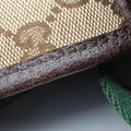 GG Supreme DiaperBag Brown canvas 233052 C9561317GGスプリーム マザーズバッグ ブラウン キャンバス 233052 C9561317