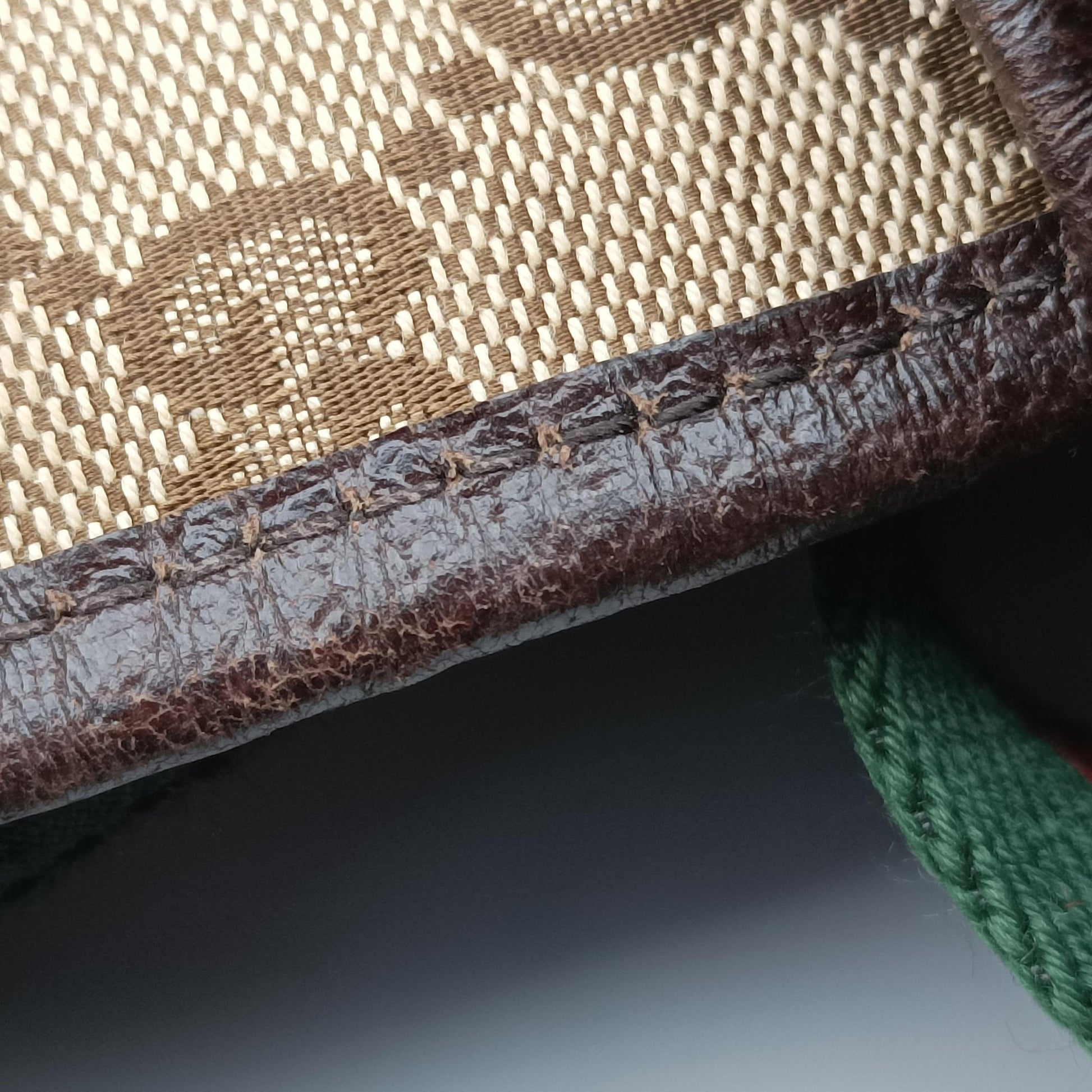 GG Supreme DiaperBag Brown canvas 233052 C9561317GGスプリーム マザーズバッグ ブラウン キャンバス 233052 C9561317