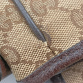 GG Supreme DiaperBag Brown canvas 233052 C9561317GGスプリーム マザーズバッグ ブラウン キャンバス 233052 C9561317