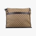 GG Supreme DiaperBag Brown canvas 233052 C9561317GGスプリーム マザーズバッグ ブラウン キャンバス 233052 C9561317