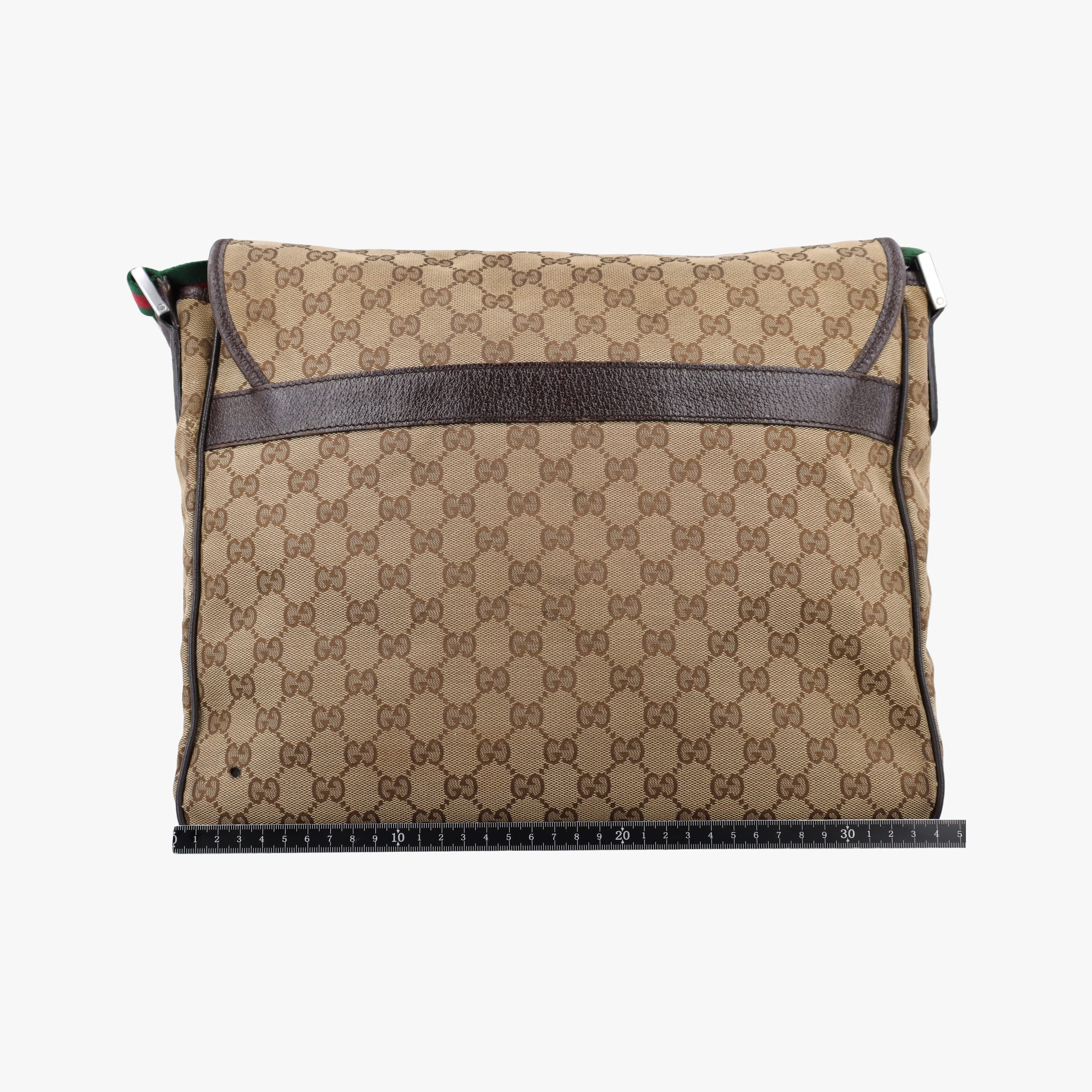 GG Supreme DiaperBag Brown canvas 233052 C9561317GGスプリーム マザーズバッグ ブラウン キャンバス 233052 C9561317