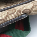 GG Supreme DiaperBag Brown canvas 233052 C9561317GGスプリーム マザーズバッグ ブラウン キャンバス 233052 C9561317