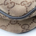 GG Supreme DiaperBag Brown canvas 233052 C9561317GGスプリーム マザーズバッグ ブラウン キャンバス 233052 C9561317